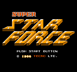 Super Star Force